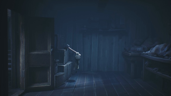 Siekierę wyjmiesz bez problemu - Little Nightmares 2: Domek w lesie - solucja, opis przejścia - Little Nightmares 2 - poradnik do gry