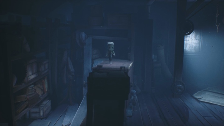 6 - Little Nightmares 2: Domek w lesie - solucja, opis przejścia - Little Nightmares 2 - poradnik do gry