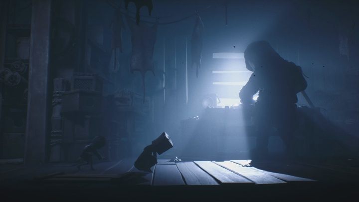 W tym momencie zobaczysz myśliwego - Little Nightmares 2: Ucieczka przed myśliwym - solucja, opis przejścia - Little Nightmares 2 - poradnik do gry