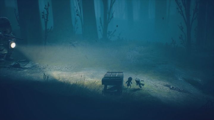 Ucieczka przez myśliwym jest dość prosta jeśli zrozumiesz zasady - Little Nightmares 2: Ucieczka przed myśliwym - solucja, opis przejścia - Little Nightmares 2 - poradnik do gry