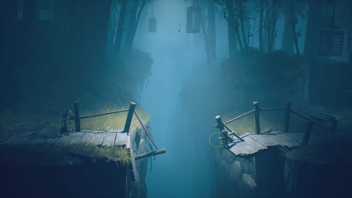 Six przeskoczy, a ty od razu ją zawołaj - Little Nightmares 2: Ucieczka przed myśliwym - solucja, opis przejścia - Little Nightmares 2 - poradnik do gry