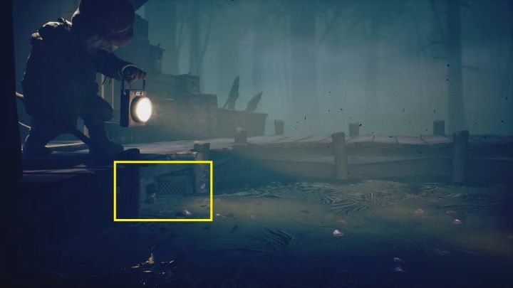 Po wyskoczeniu ze strychu dotrzesz na bagna - Little Nightmares 2: Ucieczka przed myśliwym - solucja, opis przejścia - Little Nightmares 2 - poradnik do gry