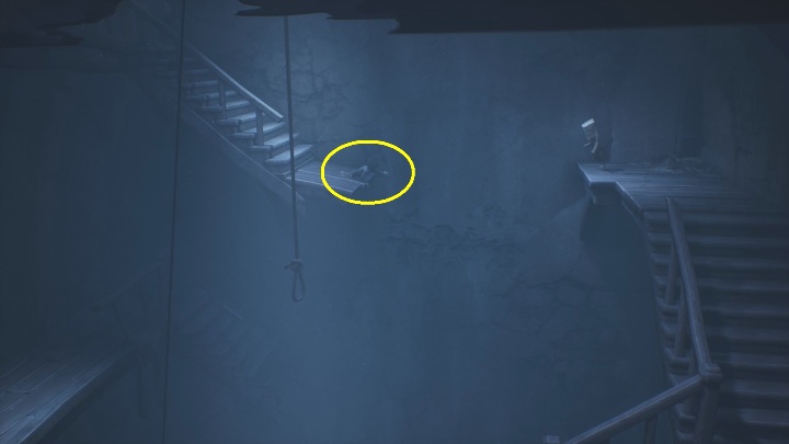 Six od razu pobiegnie podać ci rączkę - Little Nightmares 2: Droga do domu dziecka - solucja, opis przejścia - Little Nightmares 2 - poradnik do gry
