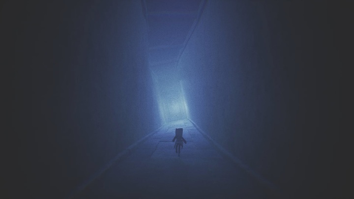 Po ustawieniu obrazu trafisz do środka transmisji - Little Nightmares 2: Droga do domu dziecka - solucja, opis przejścia - Little Nightmares 2 - poradnik do gry