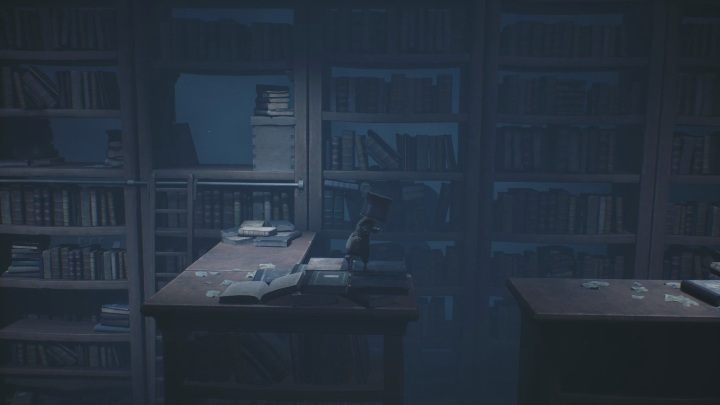 Czas iść dalej - Little Nightmares 2: Biblioteka - solucja, opis przejścia - Little Nightmares 2 - poradnik do gry