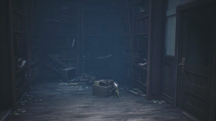 1 - Little Nightmares 2: Biblioteka - solucja, opis przejścia - Little Nightmares 2 - poradnik do gry