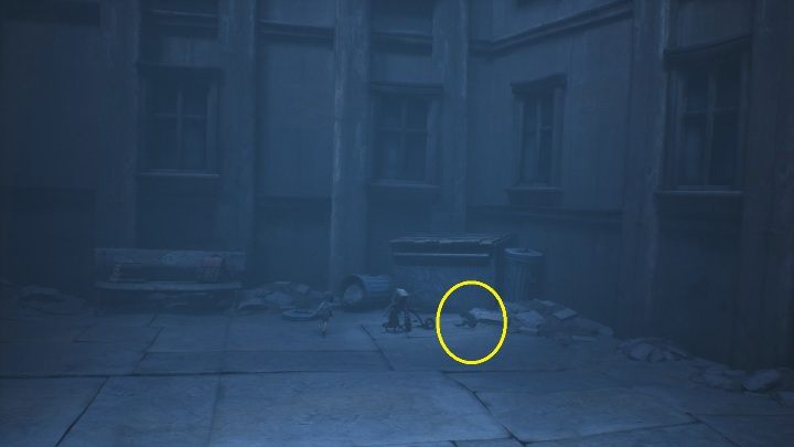 2 - Little Nightmares 2: Wszystkie Widmowe szczątki, rozdział 2 Dom dziecka - Little Nightmares 2 - poradnik do gry