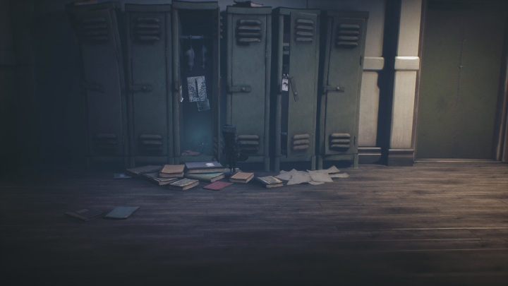 Aby dostać się do tych widmowych szczątków musisz po prostu otworzyć trzecią szalkę - Little Nightmares 2: Wszystkie Widmowe szczątki, rozdział 2 Dom dziecka - Little Nightmares 2 - poradnik do gry