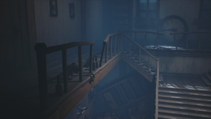 Aby zdobyć te widmowe szczątki musisz po prostu ich dotknąć, a zostaną one zaliczone do tego sekretów tego rozdziału - Little Nightmares 2: Wszystkie Widmowe szczątki, rozdział 2 Dom dziecka - Little Nightmares 2 - poradnik do gry