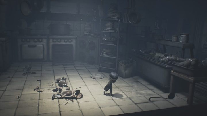 W głowie przeciwnika możesz przejść bezpiecznie przez okoliczny teren - Little Nightmares 2: Kuchnia - solucja, opis przejścia - Little Nightmares 2 - poradnik do gry