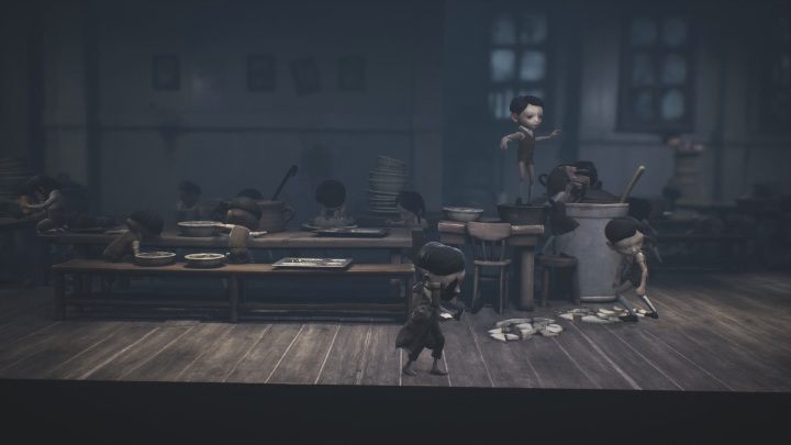 Nie zwracaj uwagę na nich, na żadne hałasy czy bójki - Little Nightmares 2: Kuchnia - solucja, opis przejścia - Little Nightmares 2 - poradnik do gry