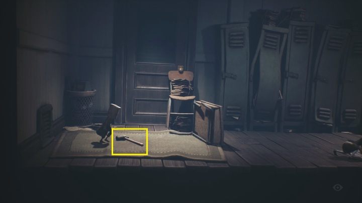Na starcie dostaniesz młotek - Little Nightmares 2: Ucieczka ze szkoły - solucja, opis przejścia - Little Nightmares 2 - poradnik do gry