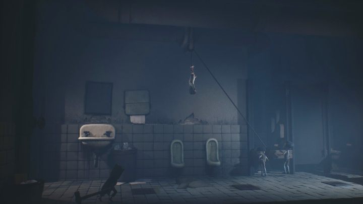 Gdy miniesz korytarz, dotrzesz do łazienki - Little Nightmares 2: Ucieczka ze szkoły - solucja, opis przejścia - Little Nightmares 2 - poradnik do gry
