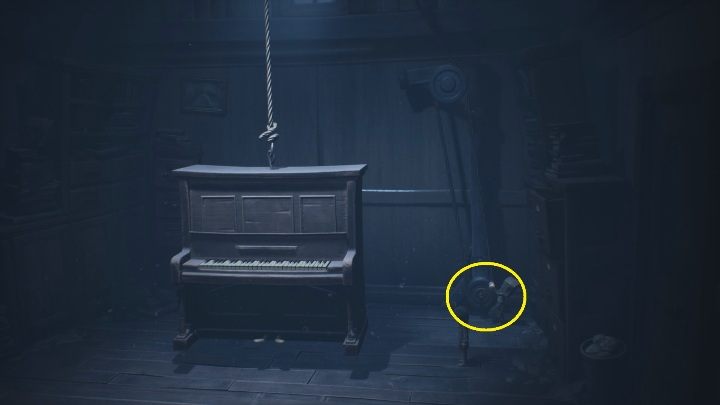 4 - Little Nightmares 2: Ucieczka ze szkoły - solucja, opis przejścia - Little Nightmares 2 - poradnik do gry