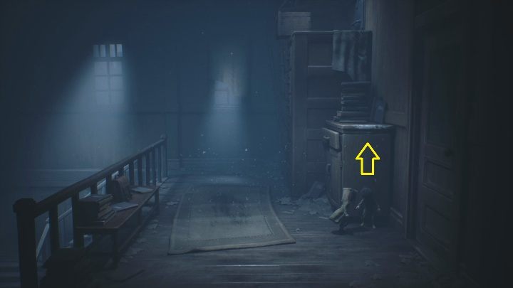 Wejście do pokoju nie jest tak łatwe, jak by się chciało - Little Nightmares 2: Ucieczka ze szkoły - solucja, opis przejścia - Little Nightmares 2 - poradnik do gry