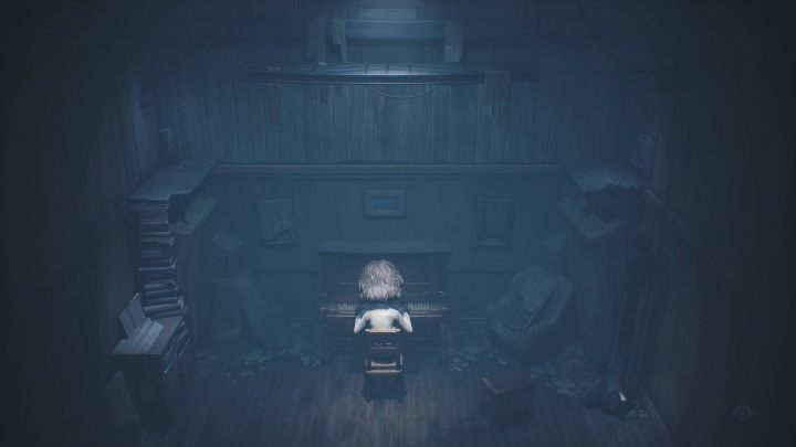 Trafisz do pokoju z pianinem - Little Nightmares 2: Ucieczka ze szkoły - solucja, opis przejścia - Little Nightmares 2 - poradnik do gry