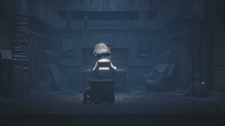 5 - Little Nightmares 2: Ucieczka ze szkoły - solucja, opis przejścia - Little Nightmares 2 - poradnik do gry
