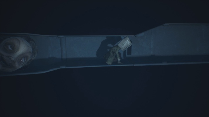 W tunelu nie jesteś bezpieczny - Little Nightmares 2: Ucieczka ze szkoły - solucja, opis przejścia - Little Nightmares 2 - poradnik do gry