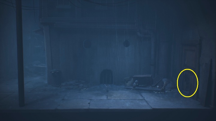 Idąc dalej zobaczysz dziurę w ścianie - Little Nightmares 2: Ucieczka ze szkoły - solucja, opis przejścia - Little Nightmares 2 - poradnik do gry