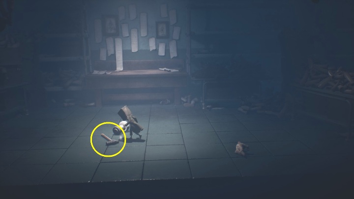 Dłoń jednak nie odpuściła - Little Nightmares 2: Bezpieczniki - solucja, opis przejścia - Little Nightmares 2 - poradnik do gry