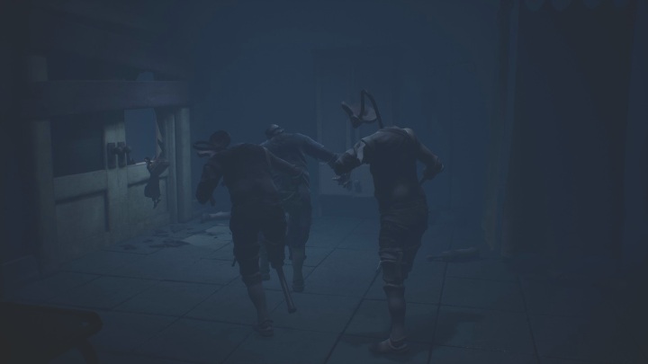 Czeka cię krótka sekwencja pełna potworów - Little Nightmares 2: Bezpieczniki - solucja, opis przejścia - Little Nightmares 2 - poradnik do gry