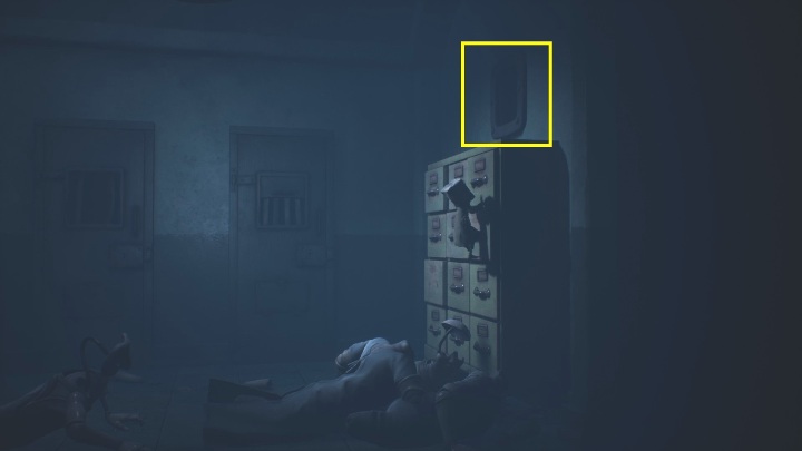 Tym razem ponownie uratuje Cię szyb wentylacyjny, który ułatwi Ci ucieczkę - Little Nightmares 2: Bezpieczniki - solucja, opis przejścia - Little Nightmares 2 - poradnik do gry