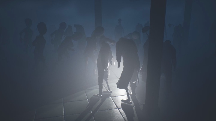 W tym korytarzy musisz wykazać się nie lada sprytem - Little Nightmares 2: Bezpieczniki - solucja, opis przejścia - Little Nightmares 2 - poradnik do gry
