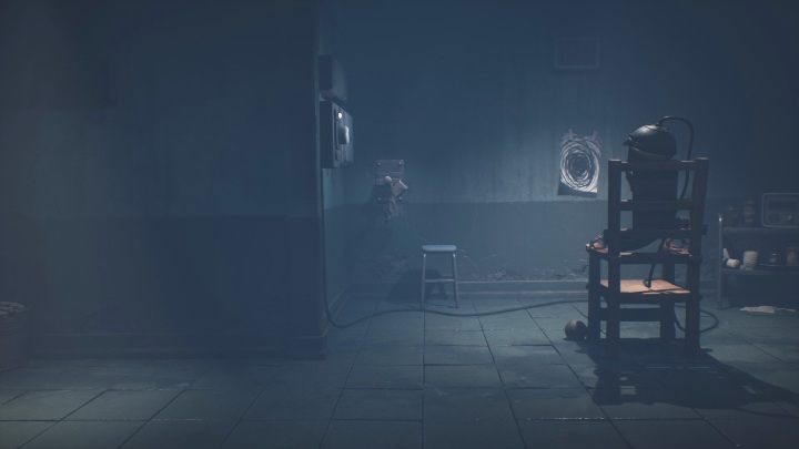 Gdy znajdziesz się w kolejnym pomieszczeniu, będziesz bezpieczny - Little Nightmares 2: Bezpieczniki - solucja, opis przejścia - Little Nightmares 2 - poradnik do gry