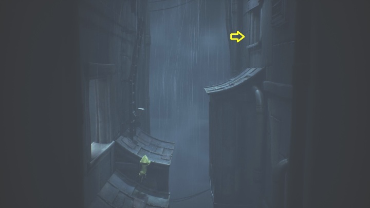 Dotrzesz na dach - Little Nightmares 2: Przejście przez miasto - solucja, opis przejścia - Little Nightmares 2 - poradnik do gry