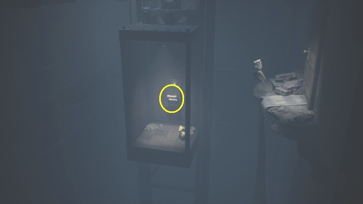 Six pokaże Ci jak wskoczyć do windy - Little Nightmares 2: Przejście przez miasto - solucja, opis przejścia - Little Nightmares 2 - poradnik do gry