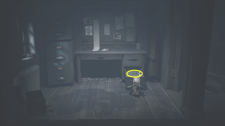 Twoim zadaniem jest otwarcie szuflady - Little Nightmares 2: Przejście przez miasto - solucja, opis przejścia - Little Nightmares 2 - poradnik do gry
