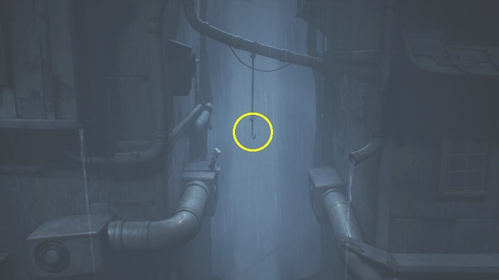 Przed Tobą sekwencja chodzenia po dachach, nie jest to nic trudnego - Little Nightmares 2: Telewizory - solucja, opis przejścia - Little Nightmares 2 - poradnik do gry