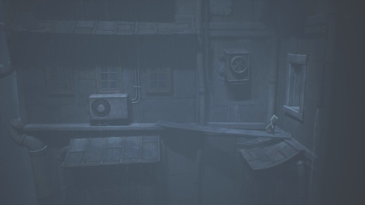 Ostatecznie dotrzesz do okna, dzięki któremu wskoczysz do kolejnego mieszkania - Little Nightmares 2: Telewizory - solucja, opis przejścia - Little Nightmares 2 - poradnik do gry
