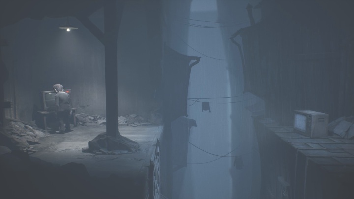 7 - Little Nightmares 2: Telewizory - solucja, opis przejścia - Little Nightmares 2 - poradnik do gry