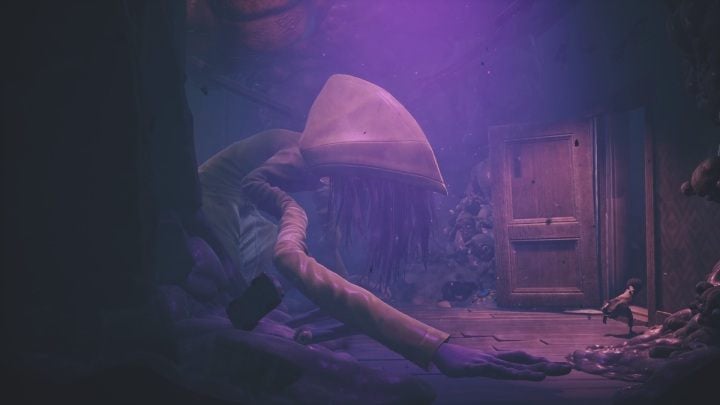 Gdy zaatakujesz pozytywkę Six, staniesz się jej wrogiem - Little Nightmares 2: Six - solucja, opis przejścia - Little Nightmares 2 - poradnik do gry