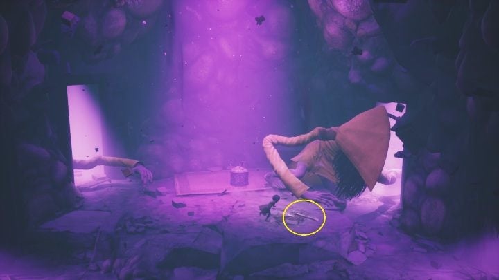 Six zawsze podąży za Tobą - Little Nightmares 2: Six - solucja, opis przejścia - Little Nightmares 2 - poradnik do gry