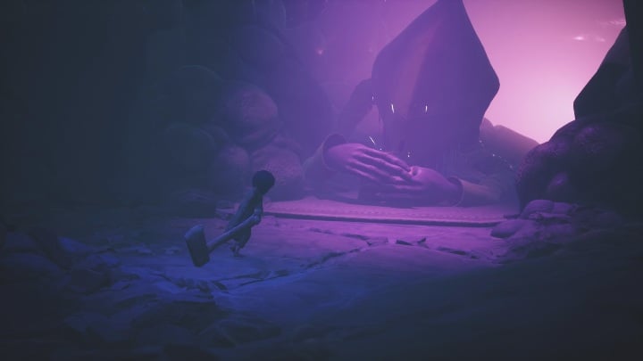 Ostatni cios w pozytywkę wykonasz po krótkim filmiku - Little Nightmares 2: Six - solucja, opis przejścia - Little Nightmares 2 - poradnik do gry