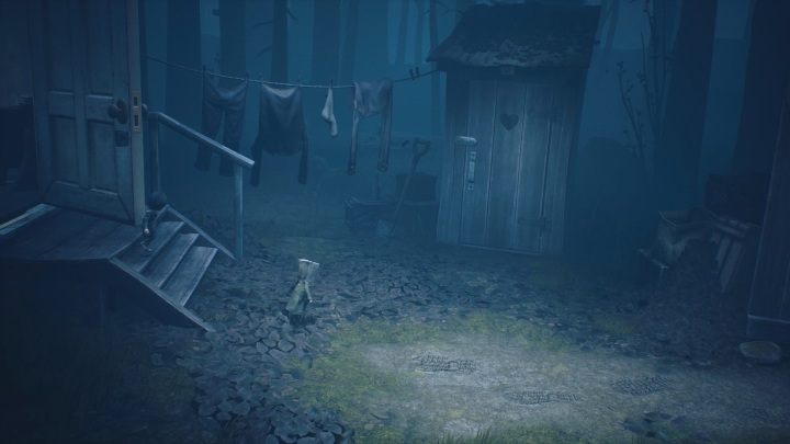 4 - Little Nightmares 2: Wszystkie Widmowe szczątki, rozdział 1 Las - Little Nightmares 2 - poradnik do gry