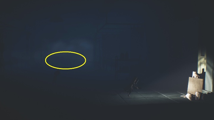 Lokalizacja: Rozdział 3, zaraz po zdobyciu latarki - Little Nightmares 2: Wszystkie Widmowe szczątki, rozdział 3 Szpital - Little Nightmares 2 - poradnik do gry