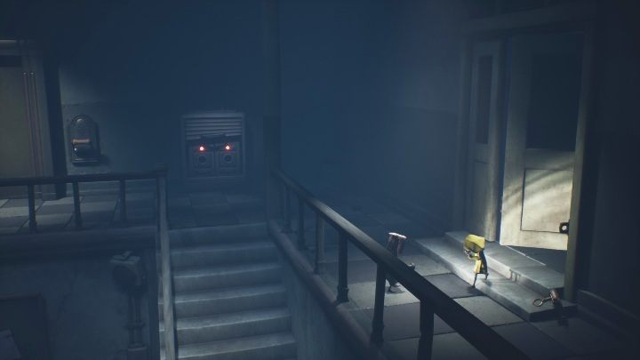 Lokalizacja: Rozdział 3, za zamkniętymi drzwiami - Little Nightmares 2: Wszystkie Widmowe szczątki, rozdział 3 Szpital - Little Nightmares 2 - poradnik do gry