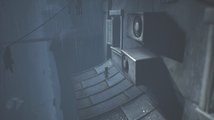 1 - Little Nightmares 2: Wszystkie Widmowe szczątki, rozdział 4 Dojście do Wieży - Little Nightmares 2 - poradnik do gry