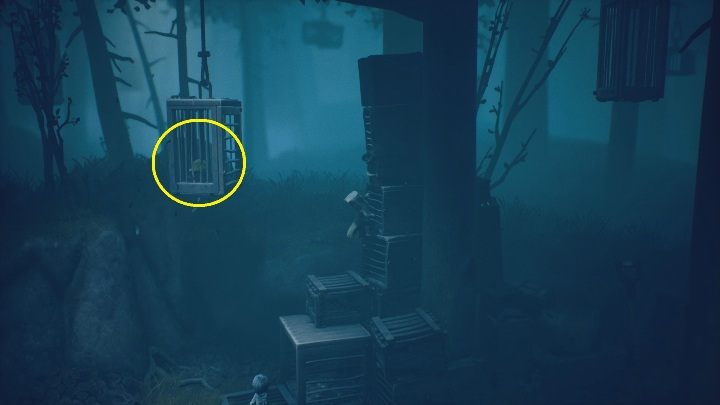 3 - Little Nightmares 2: Wszystkie czapki, rozdział 1 Las - Little Nightmares 2 - poradnik do gry