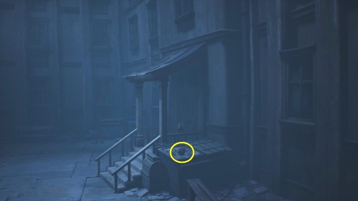 Lokalizacja: Rozdział 2, wejście do domu dziecka - Little Nightmares 2: Wszystkie Czapki, rozdział 2 Dom dziecka - Little Nightmares 2 - poradnik do gry