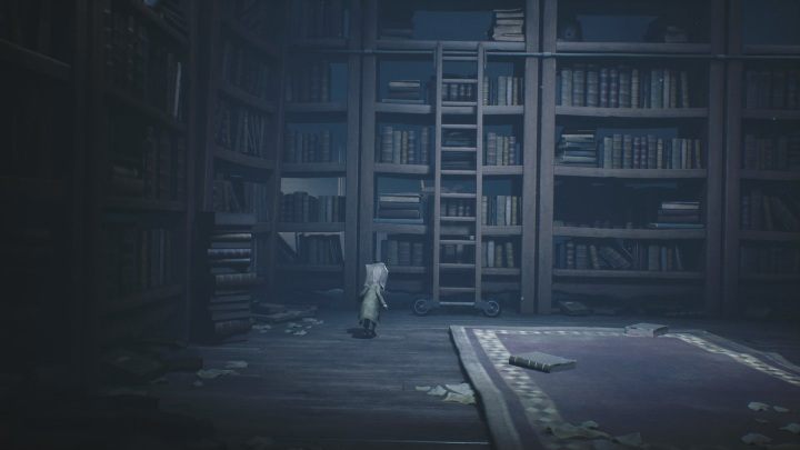 Lokalizacja: Rozdział 2, biblioteka - Little Nightmares 2: Wszystkie Czapki, rozdział 2 Dom dziecka - Little Nightmares 2 - poradnik do gry