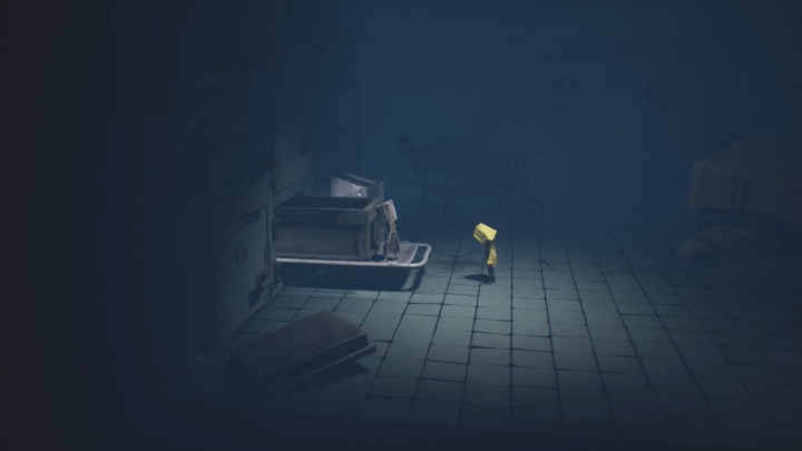Lokalizacja: Rozdział 3, w kostnicy - Little Nightmares 2: Wszystkie Czapki, rozdział 3 Szpital - Little Nightmares 2 - poradnik do gry