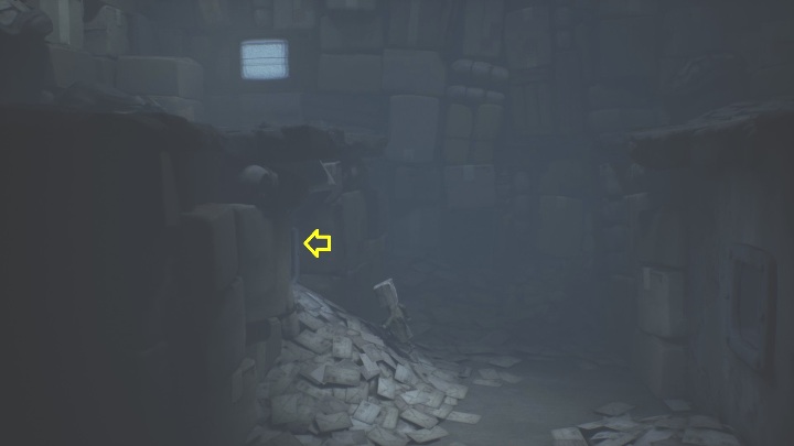 Lokalizacja: Rozdział 4, na poczcie - Little Nightmares 2: Wszystkie Czapki, rozdział 4 Dojście do Wieży - Little Nightmares 2 - poradnik do gry