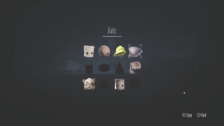 Aby dostać się do tej czapki musisz zejść do szybu znajdującego się w lewej części ściany - Little Nightmares 2: Wszystkie Czapki, rozdział 4 Dojście do Wieży - Little Nightmares 2 - poradnik do gry