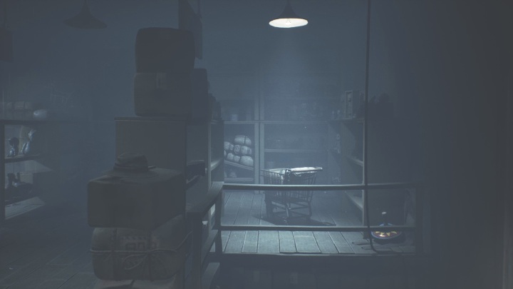 Lokalizacja: Rozdział 4, w sklepie - Little Nightmares 2: Wszystkie Czapki, rozdział 4 Dojście do Wieży - Little Nightmares 2 - poradnik do gry