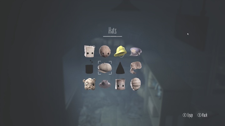 Po wejściu na półkę udaj się na sam jej kraniec, po lewej stronie - Little Nightmares 2: Wszystkie Czapki, rozdział 4 Dojście do Wieży - Little Nightmares 2 - poradnik do gry