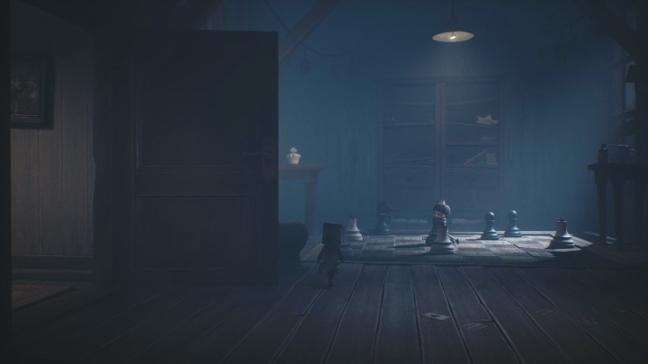 1 - Little Nightmares 2: Zagadka z szachami - jak zdobyć klucz? - Little Nightmares 2 - poradnik do gry